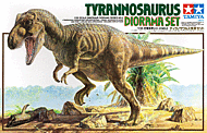 1/35 ティラノサウルス情景セット