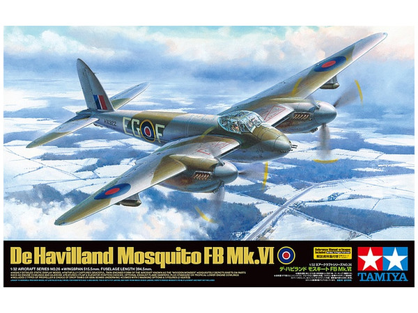 1/32 デ･ハビランド モスキート FB Mk.VI