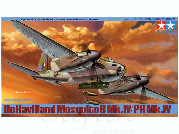 1/48 デ・ハビランドモスキートMk4/PR