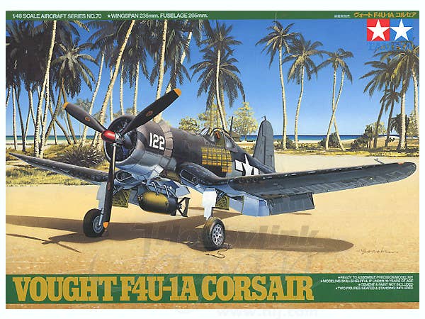 1/48 ヴォート F4U-1A コルセア