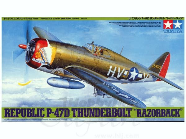 1/48 P-47D サンダーボルト (レザーバック)