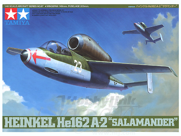 1/48 ハインケル He162A-2 サラマンダー