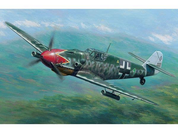 1/48 メッサーシュミット Bf109 G-6 後期生産型