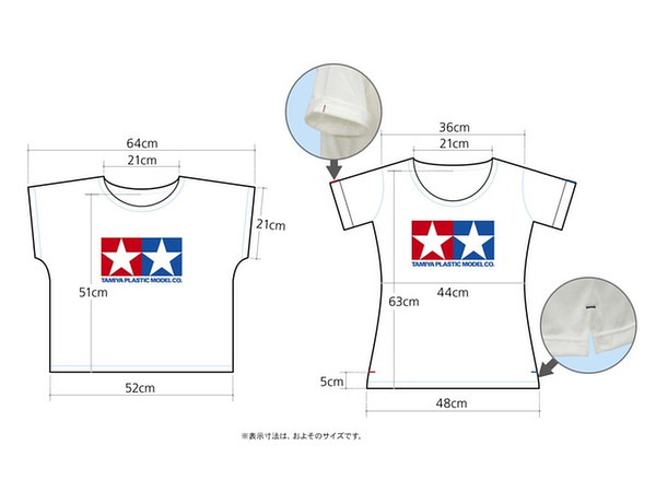 タミヤ ガールズTシャツ (ロング)