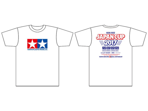 タミヤＴシャツ J-CUP 2017 (M)