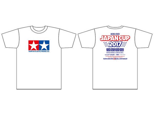 タミヤＴシャツ J-CUP 2017 (XL)