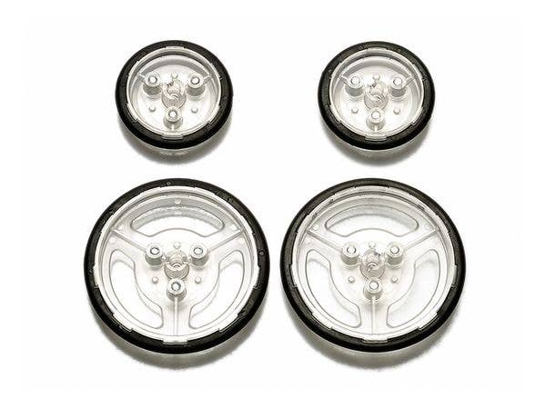 スリムタイヤセット (36・55mm径 クリヤーホイール仕様)