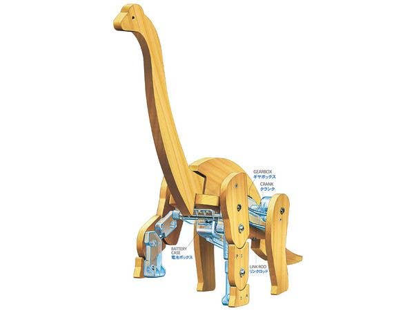 歩くブラキオサウルス工作セット