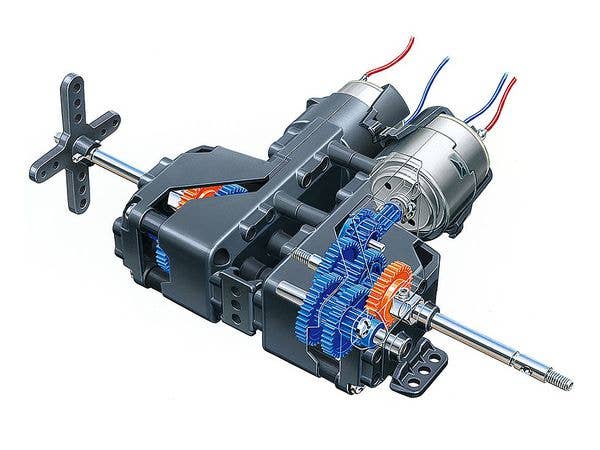 5速ツインギヤボックス HE