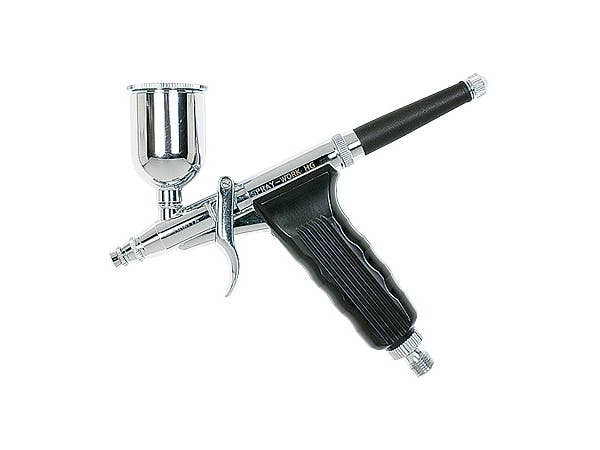 スプレーワーク HG エアーブラシワイド トリガータイプ (0.5mm)