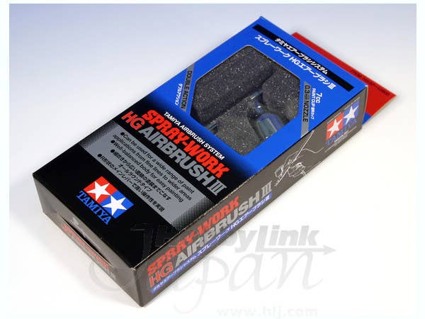 スプレーワーク HG エアーブラシ III (0.3mm)