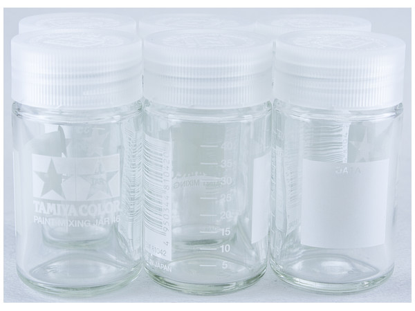 スペアボトル 46 計量目盛付 1Box (6pcs)