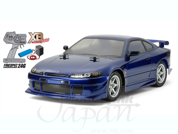 XB NISSAN シルビア (S15) (M-06シャーシ/2.4G)  限定商品