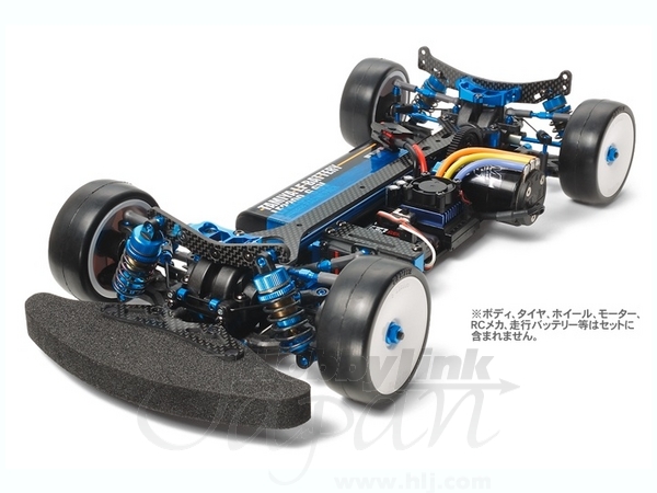 RC TB Evo.6 シャーシキット (RC限定)