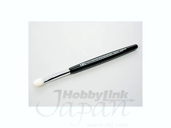 ウェザリング用スポンジ筆 (中)
