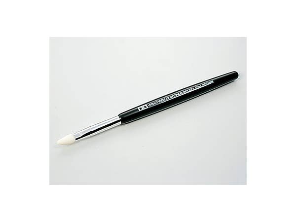 ウェザリング用スポンジ筆 (細)