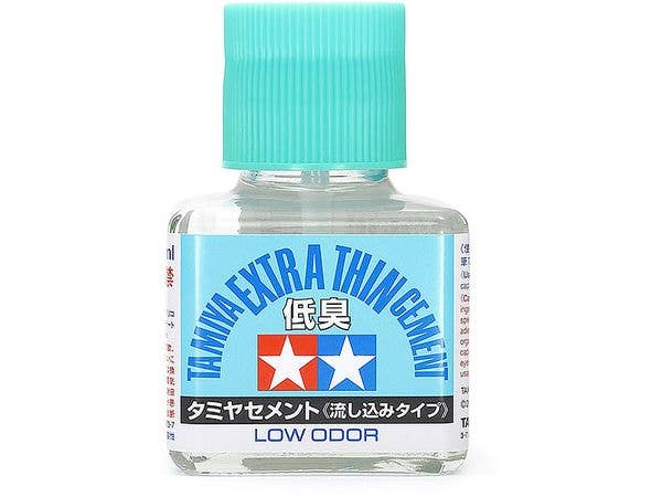 タミヤセメント (流し込みタイプ) 低臭