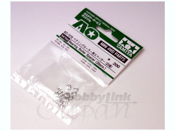 AO.1018 ベアリングローラー用スペーサー (20pcs)