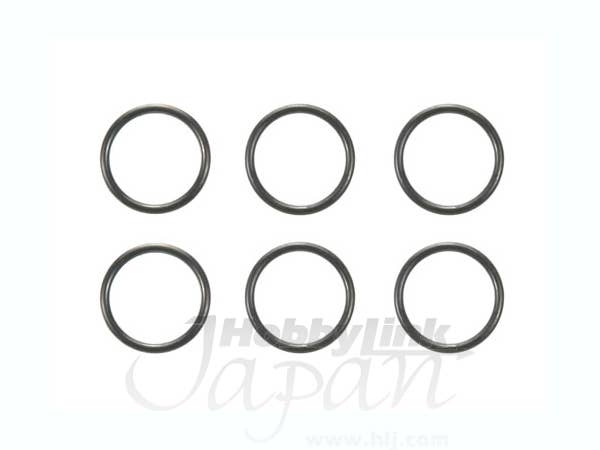 17/19mmローラー用ゴムリング (6pcs)