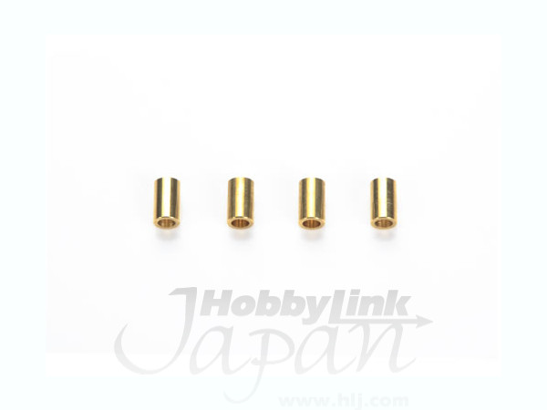 2段アルミローラー用5mmパイプセット (4pcs)