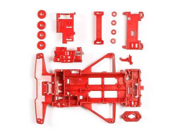 FM 強化シャーシ (レッド)