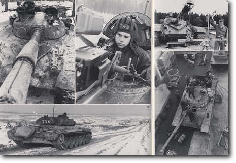 旧ソビエト・T-72戦車写真集