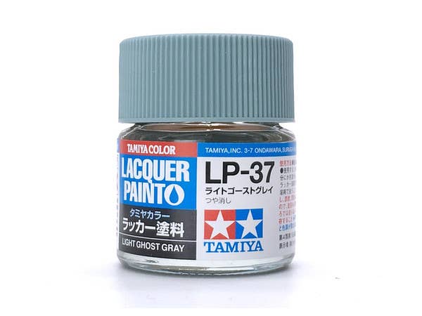 タミヤカラー ラッカー塗料: LP-37 ライトゴーストグレイ