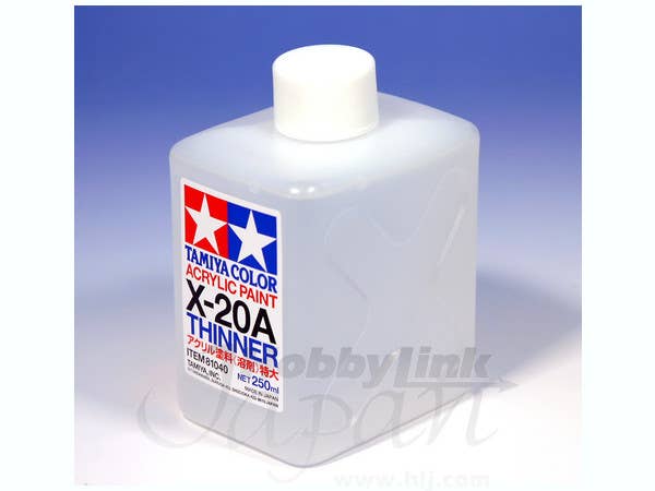 アクリル溶剤 特大 (X-20 250ml)