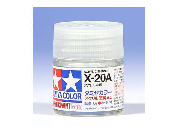 アクリルミニ: アクリル溶剤