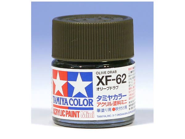 アクリルミニ: オリーブドラブ