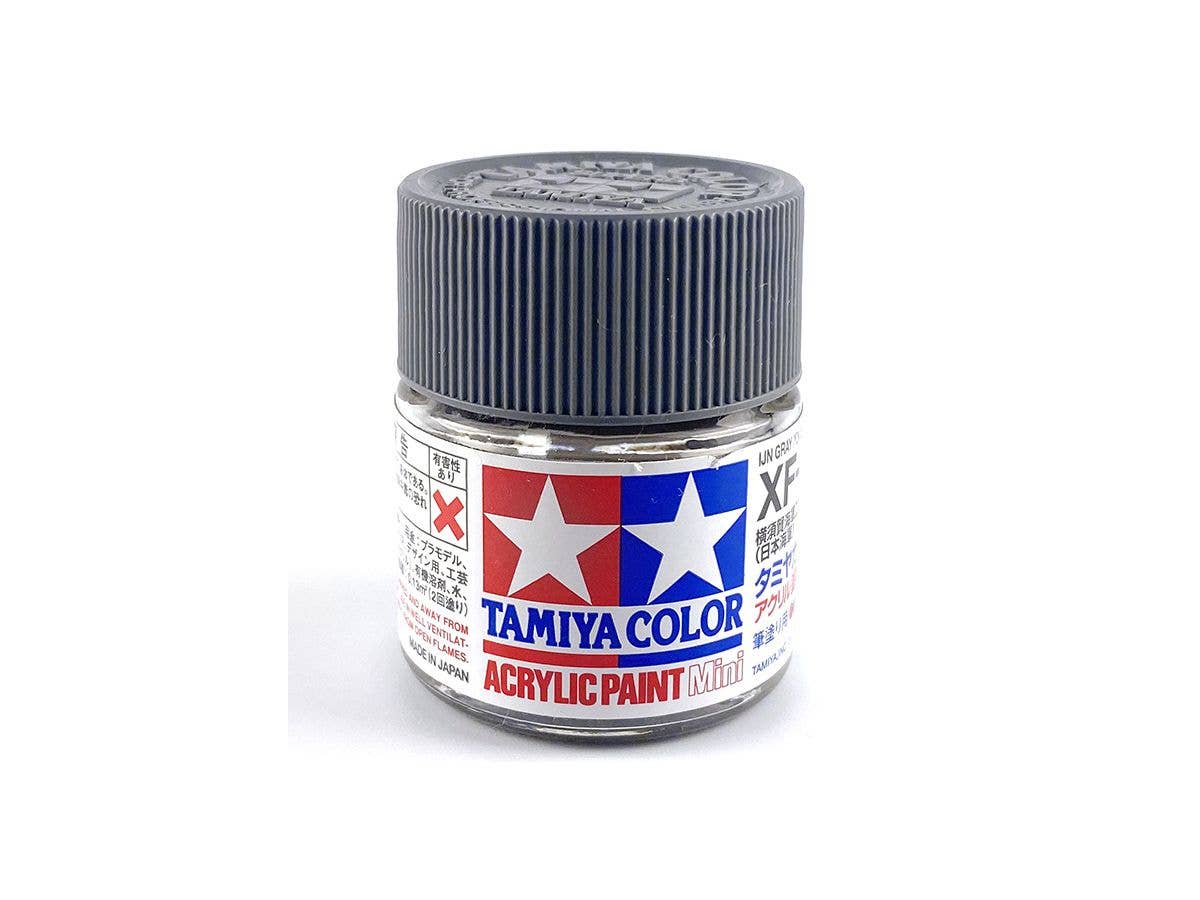 アクリル塗料ミニ XF-91: 横須賀海軍工廠グレイ (日本海軍) (10ml)