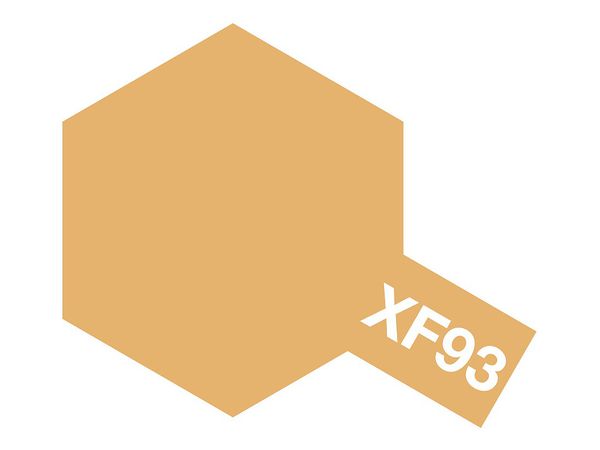 アクリル塗料ミニ XF-93 ライトブラウン (DAK 1942-)