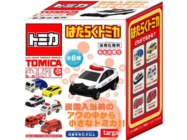 トミカ はたらくトミカ 炭酸入浴料 1BOX 12pcs