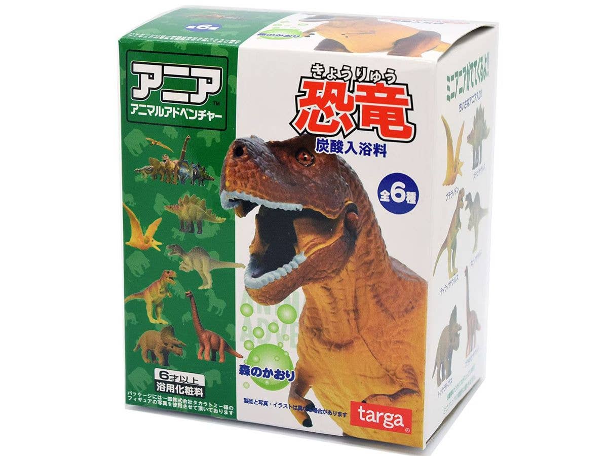 アニア 恐竜 炭酸入浴料 1BOX 12pcs