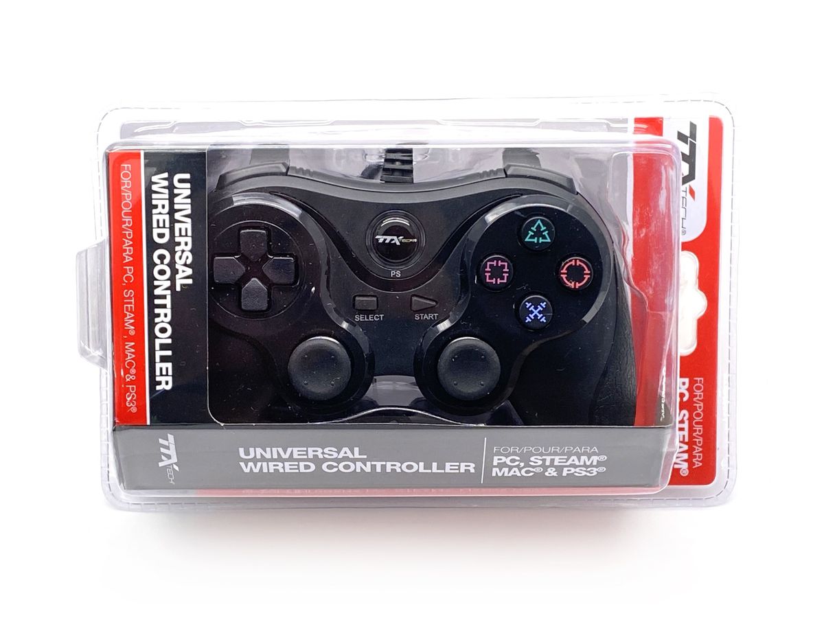 PlayStation 3: アナログコントローラー ブラック TTX製(北米)