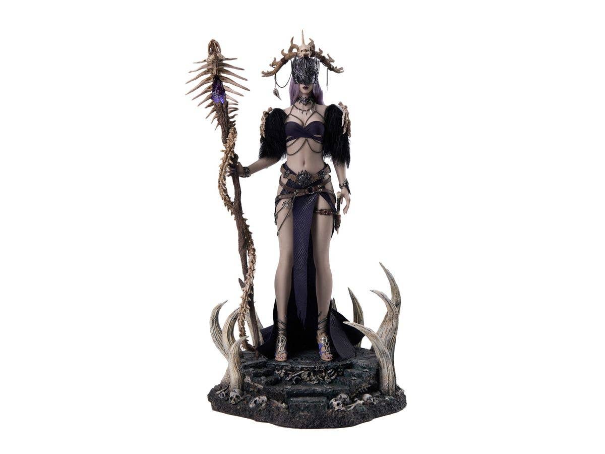 1/6 アクションフィギュア サーペント・キン カラミティ ナーガ