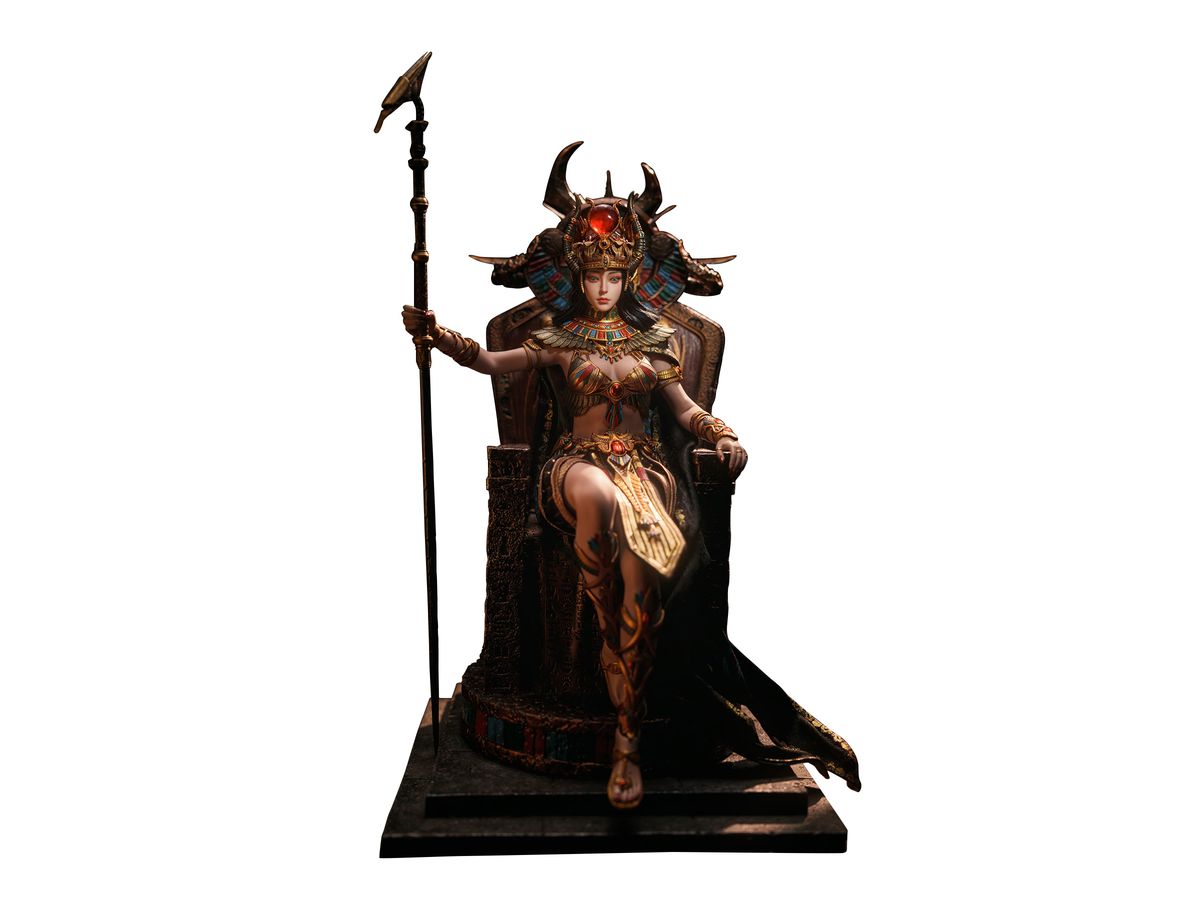 1/6 TBリーグ アクションフィギュア 古代エジプト神話 ハトホル ゴールド
