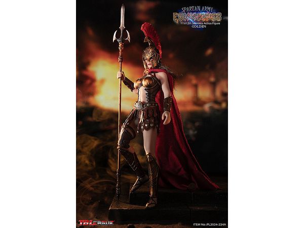 1/12 Spartan Female Commander A : Golden Armor
