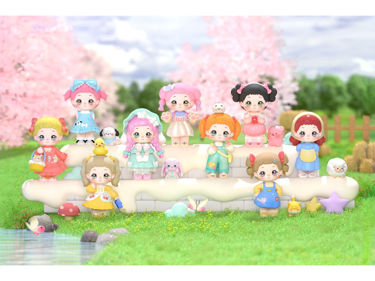 Becky 春のお出かけシリーズ 1Box 8pcs