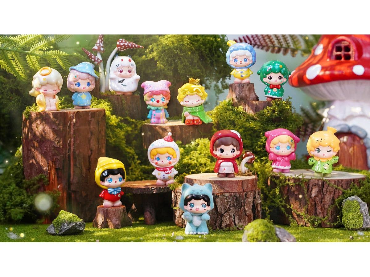テンテン 小さな童話の町シリーズ ミニトレーディングフィギュア 1Box 12pcs