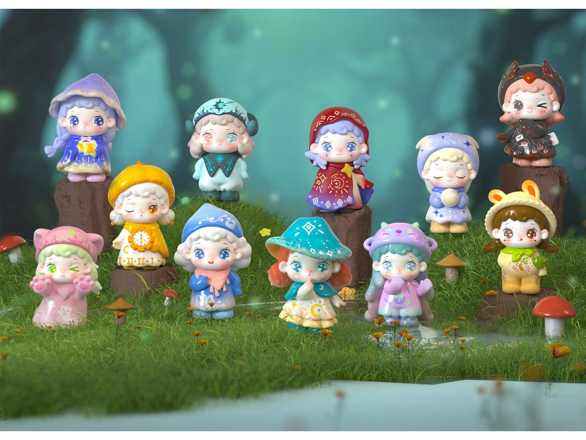 YAYA 魔法学院シリーズ トレーディングフィギュア 1Box 10pcs