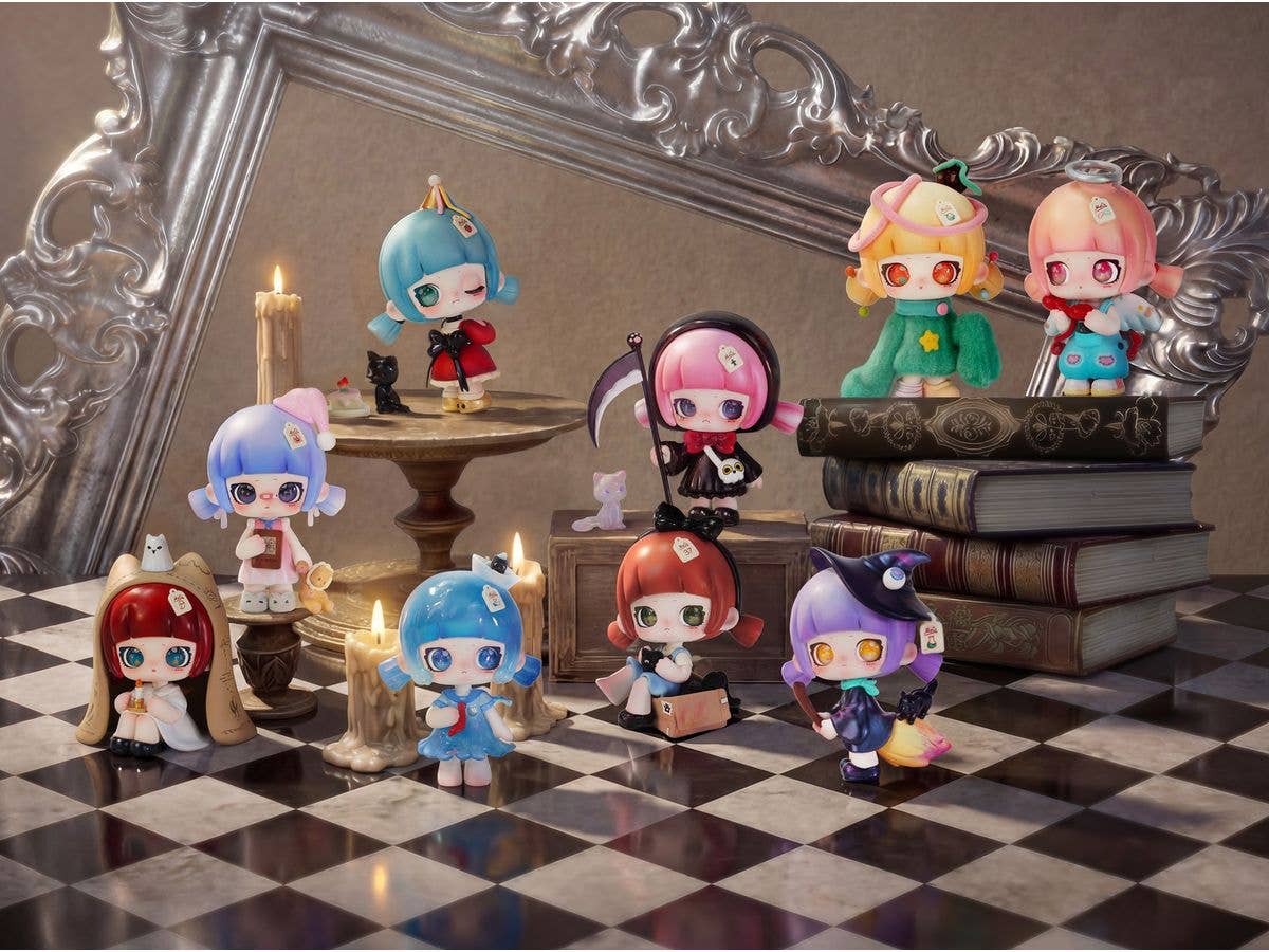 BOPTOYS MoCii メタモルフォーゼスシリーズ トレーディングフィギュア 1Box 8pcs