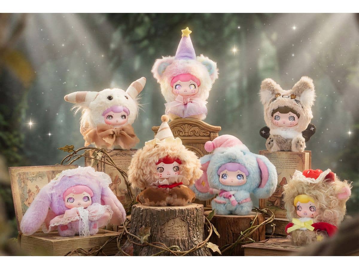 Baobao フラッフィーファンタジーシリーズ トレーディングプラッシュ 1Box 6pcs