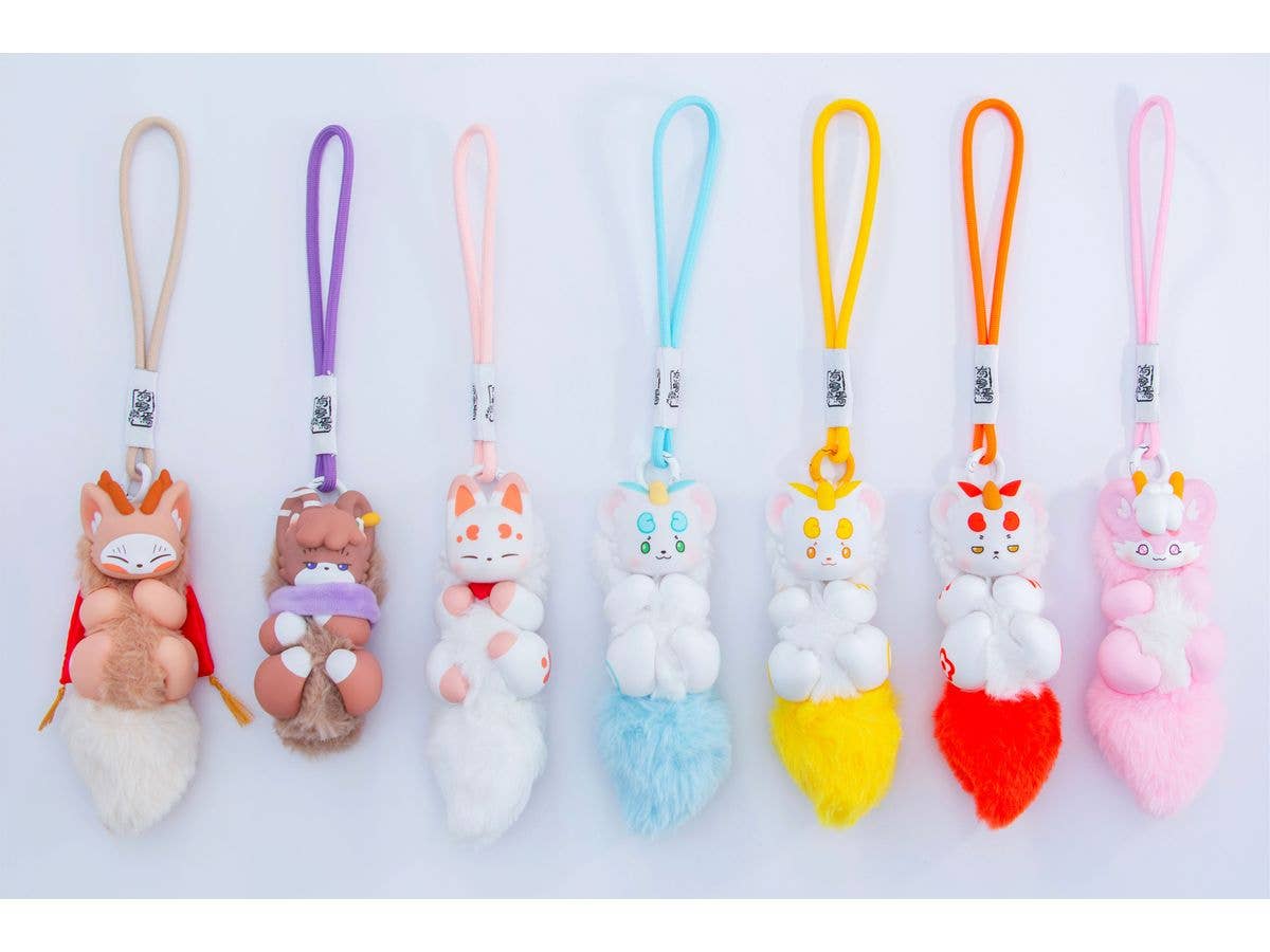 有獣焉(けものあらんや) 掌中に神獣がいるシリーズ トレーディングペンダント 1Box 6pcs (再販)