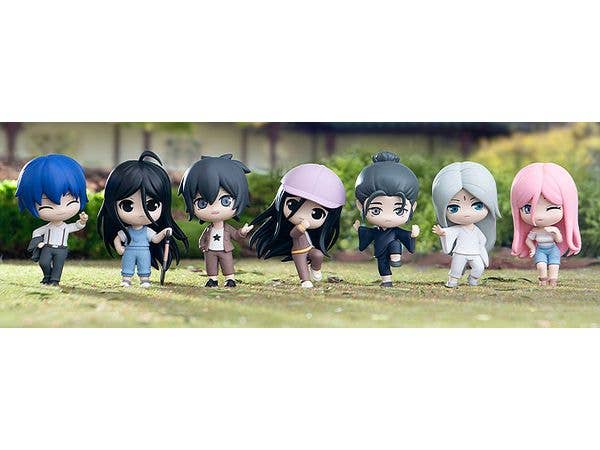 一人之下(ひとりのした) 奇踪異人(きそういじん)シリーズ トレーディングキーチェーン 1Box 6pcs