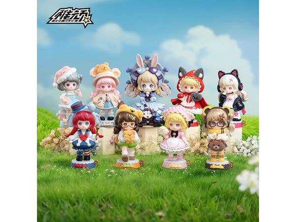 KOKOYA 記憶のかけらシリーズ トレーディングフィギュア 1Box 8pcs