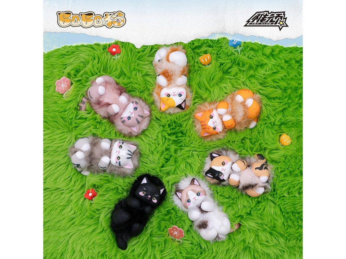 ゴールデンフルーツ BOBOキャットシリーズ トレーディングプラッシュ 1Box 6pcs