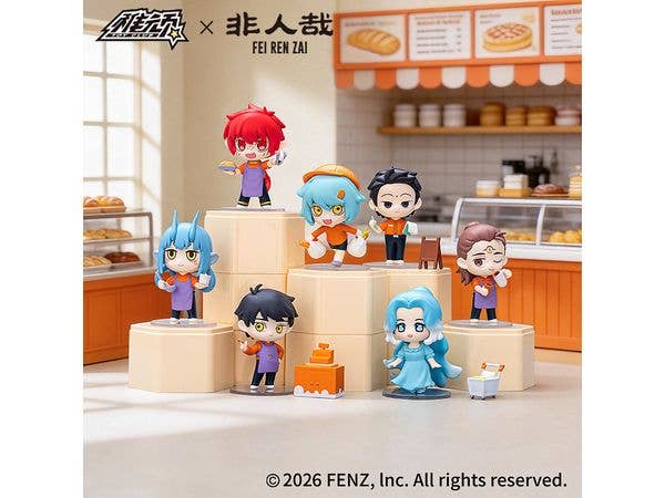 非人哉(ひとにあらざるかな) ベーカリーシリーズ トレーディングフィギュア 1Box 6pcs