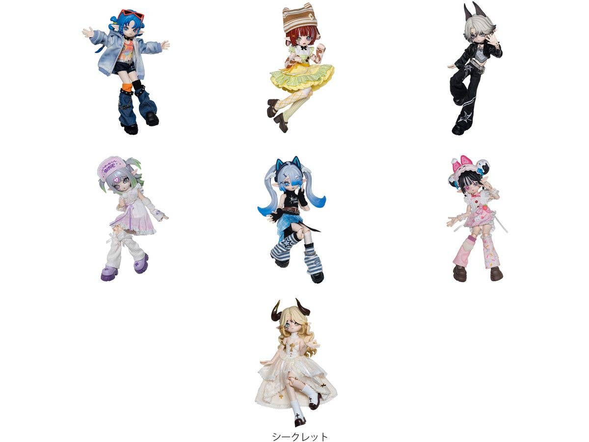 共生の限界シリーズ トレーディングドール 1Box 6pcs