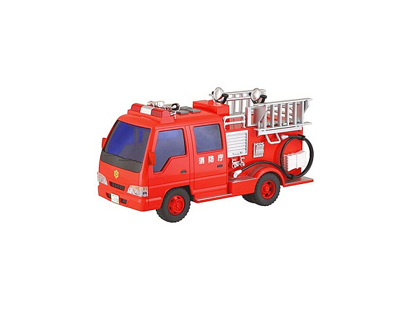 サウンドポンプ消防車